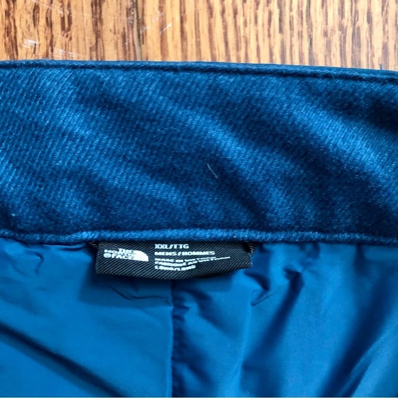 The North Face RARE DryVent Multi Zip Pocket Snow Ski Pants Blue Men’s Size XL - Picture 3 of 14